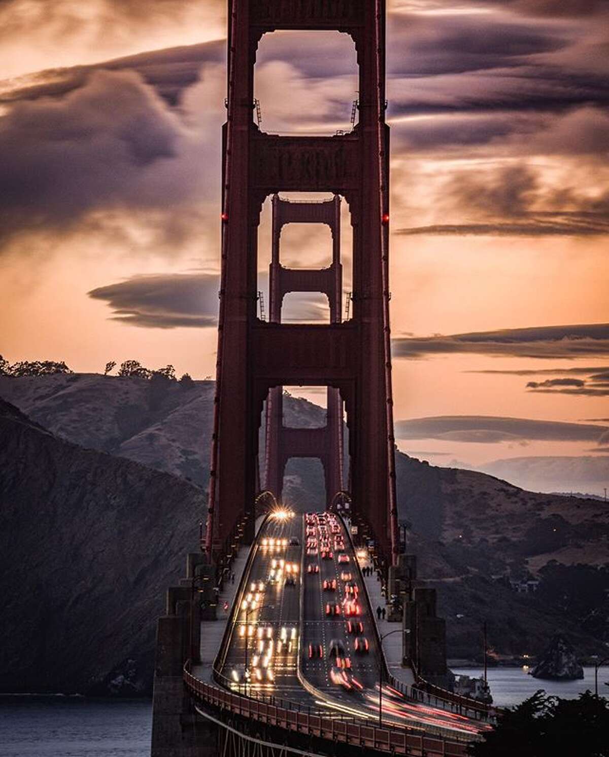 A month of extremes: November's best Bay Area Instagrams