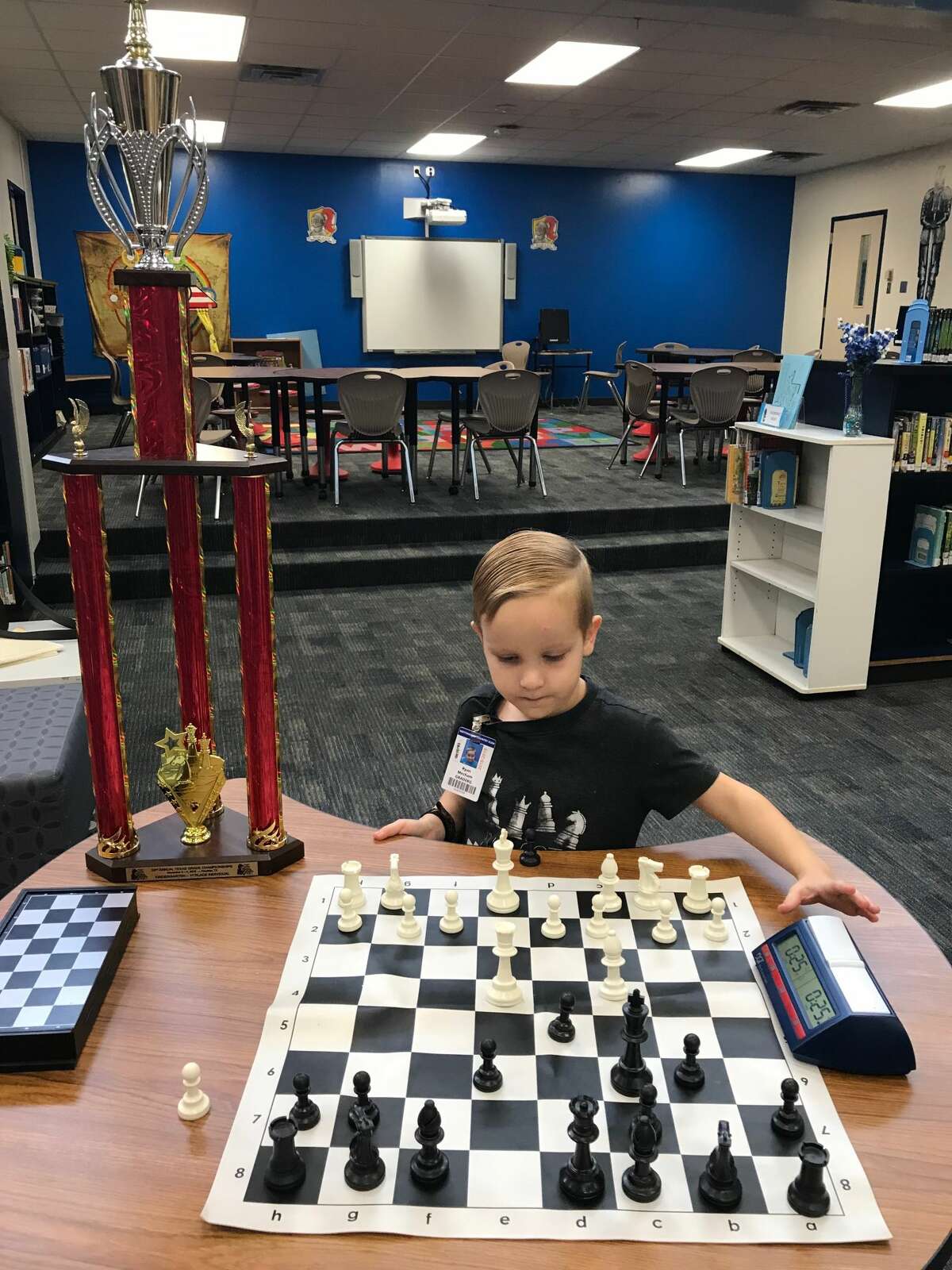 Meet Ryan Mecham, the 7-year-old Houston chess prodigy