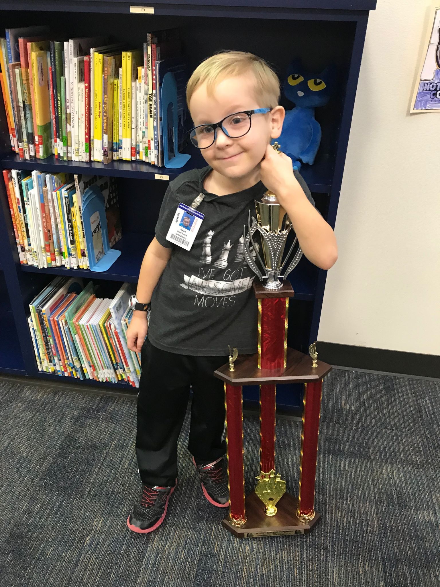 Meet Ryan Mecham, the 7-year-old Houston chess prodigy