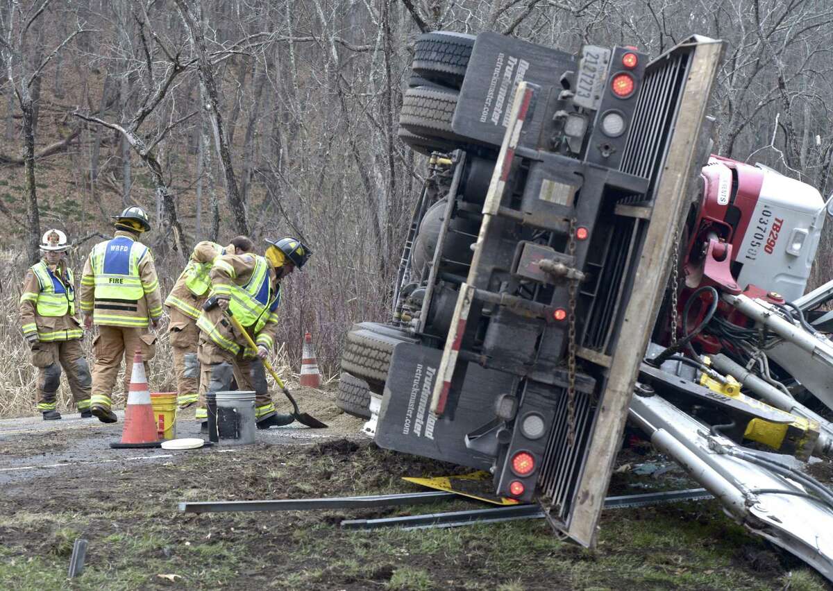 Route 7 crash caused 5 hours of delays