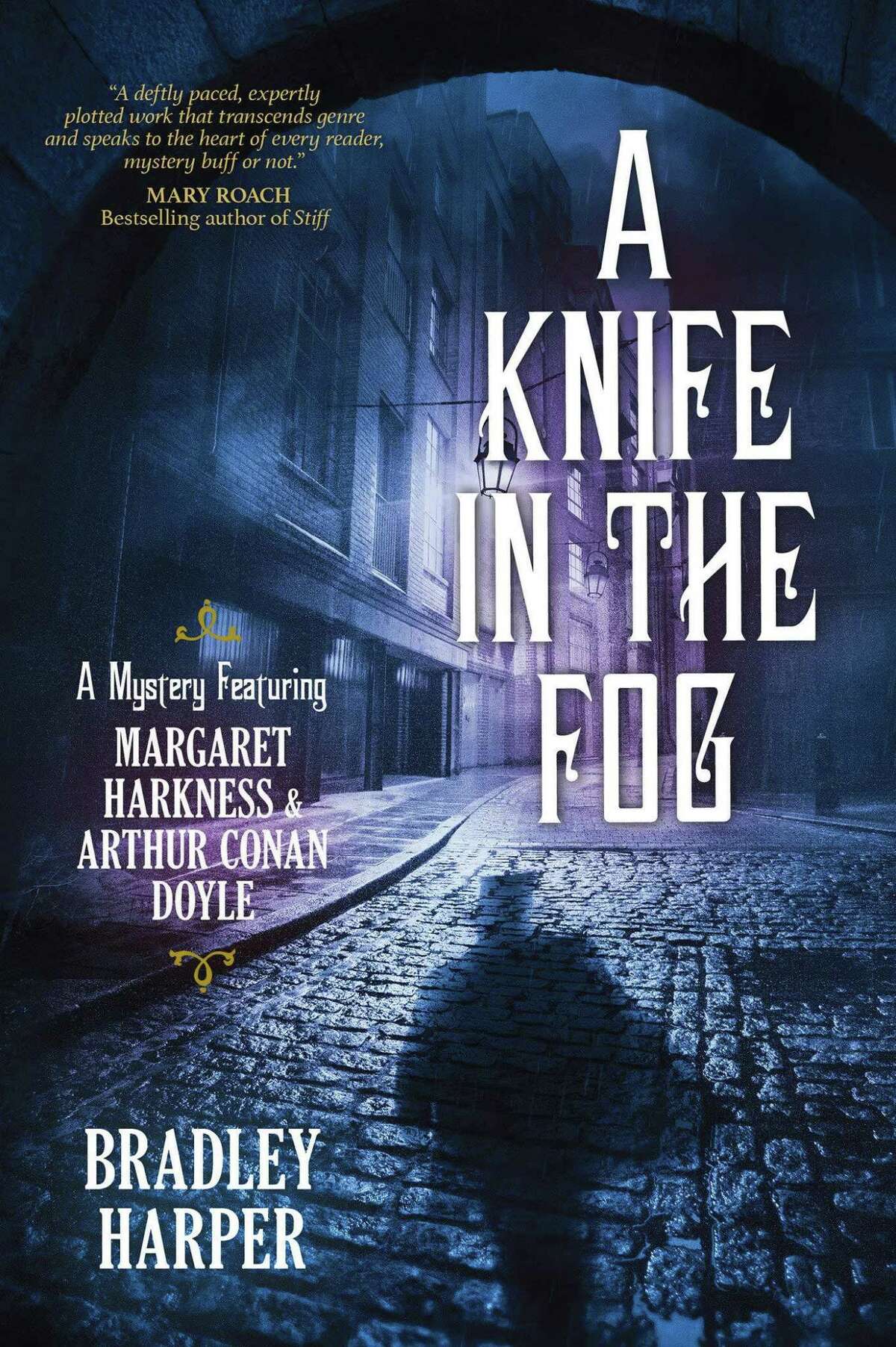 The book “A Knife in the Fog,” by Bradley Harper