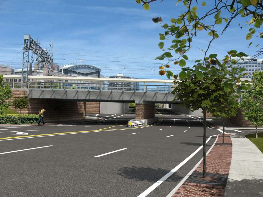 A rendering of the new Atlantic Street overpass. Photo: Contributed Photo