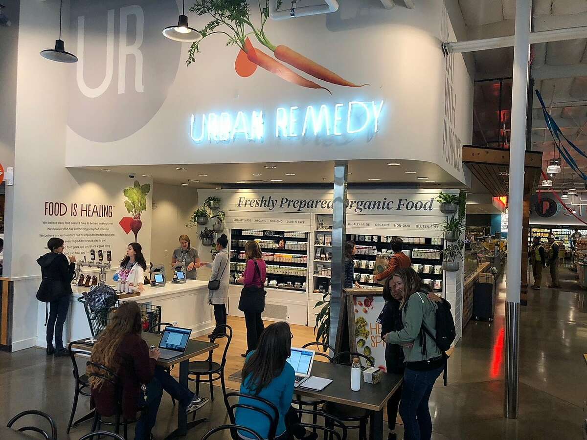 Urban Remedy sells organic food and juices in non-traditional retail spaces, including inside Whole Foods. It will open on Dec. 5, 2018 in 181 Fremont tower, where Facebook is the office tenant.