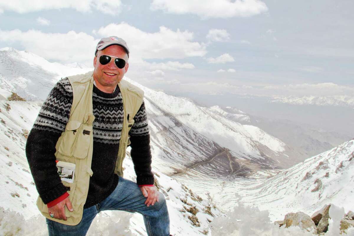 International documentary photographer and explorer Daryl Hawk will give a special photography presentation and lecture, Into the Volcano: Travels Through Ecuador, at the Wilton Library on Wednesday, May 16 at 7 p.m.