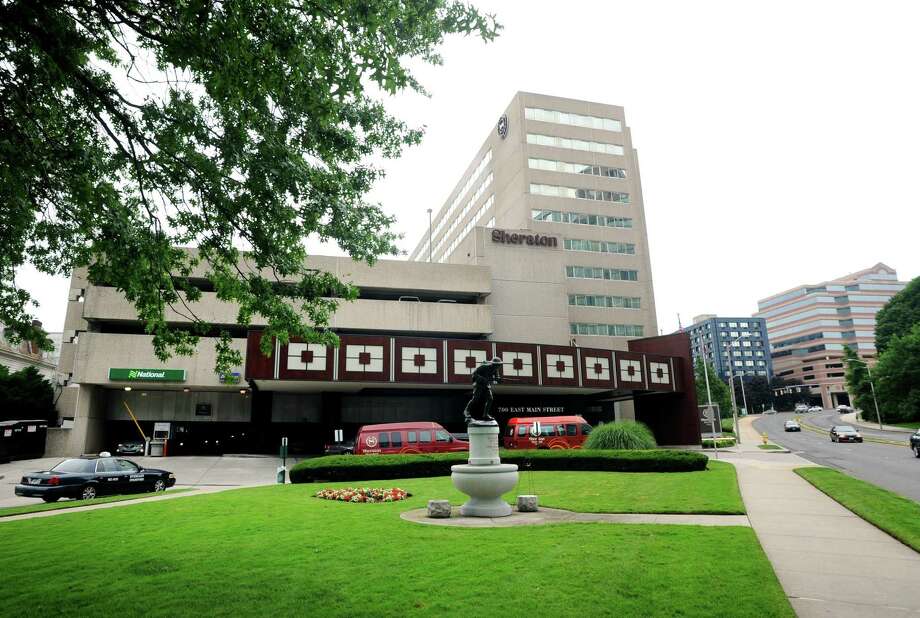 Marriott S Starwood Hotel By Mive Cyber Breach The Sheraton Hotel 700 East Main Street In Stamford Conn On Tuesday July 2