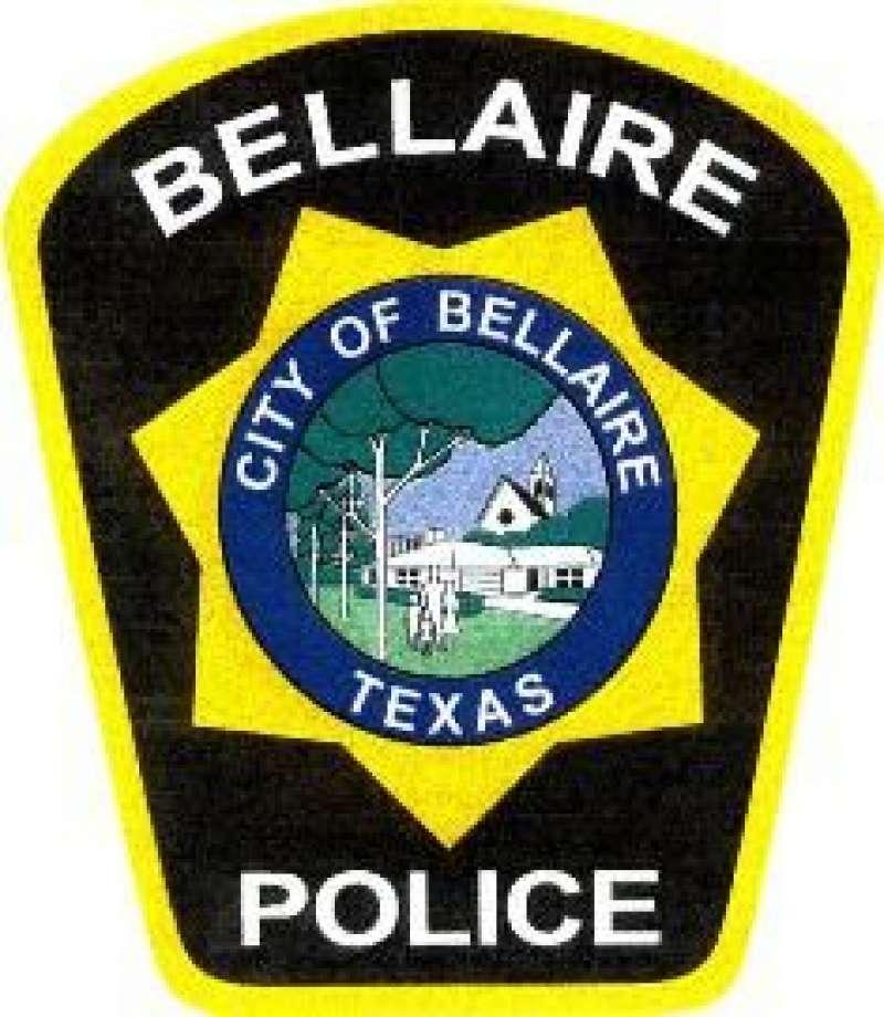 Bellaire Police Department weekly report