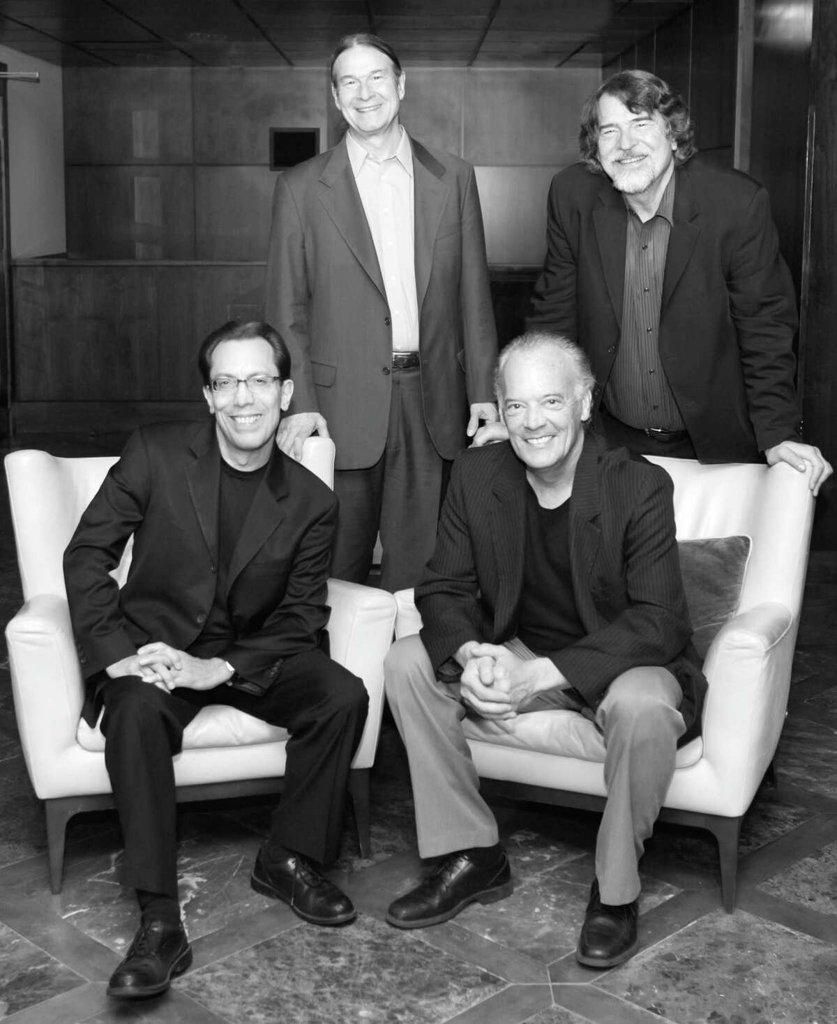 The Brubeck Brothers Quartet play at the Wilton Library on Sunday, Dec. 2.