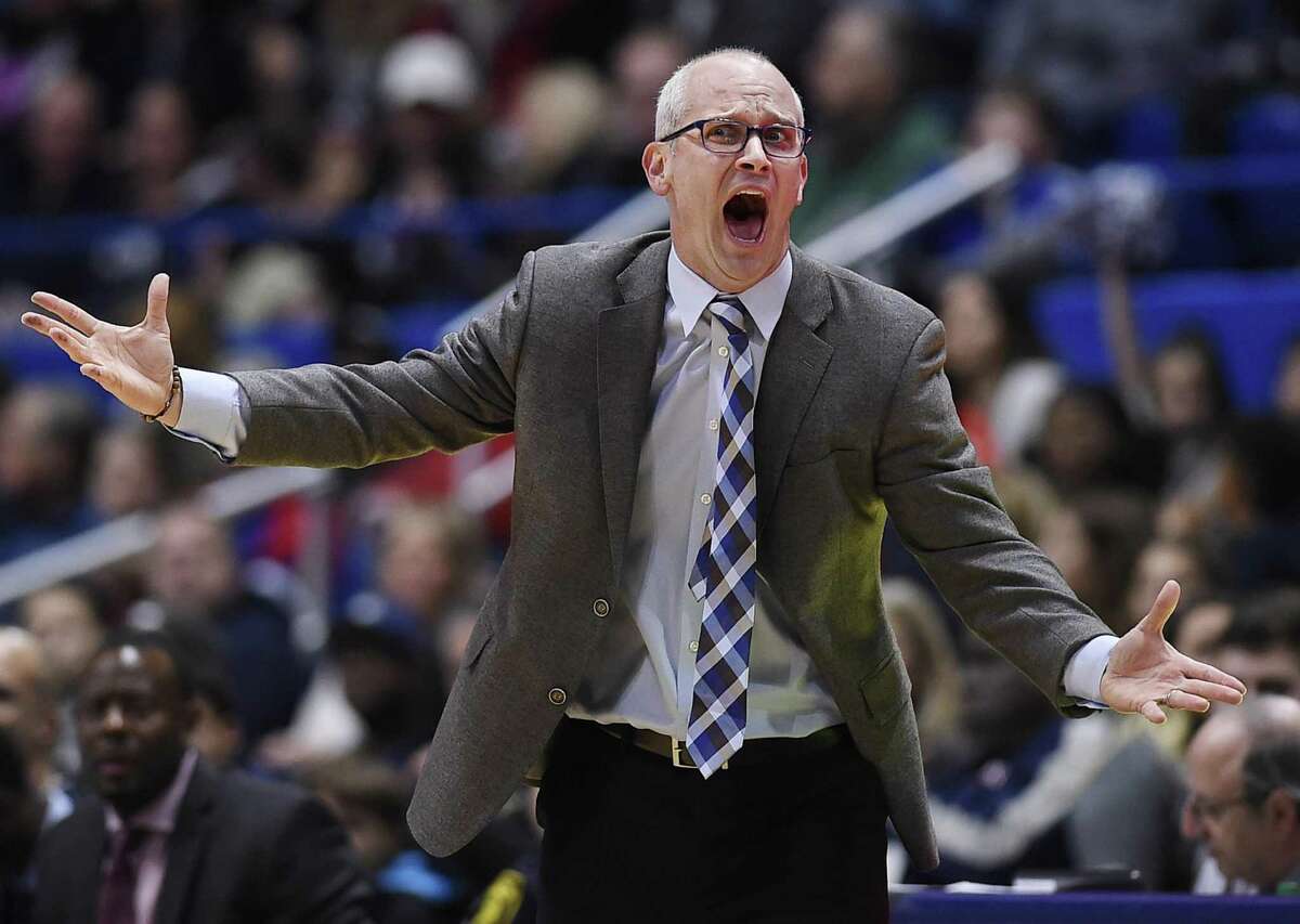 Dan Hurley is animated and entertaining on the sidelines, and that ...