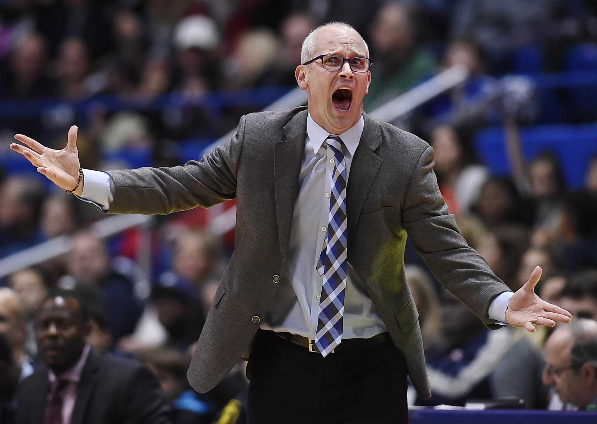 Dan Hurley is animated and entertaining on the sidelines, and that ...