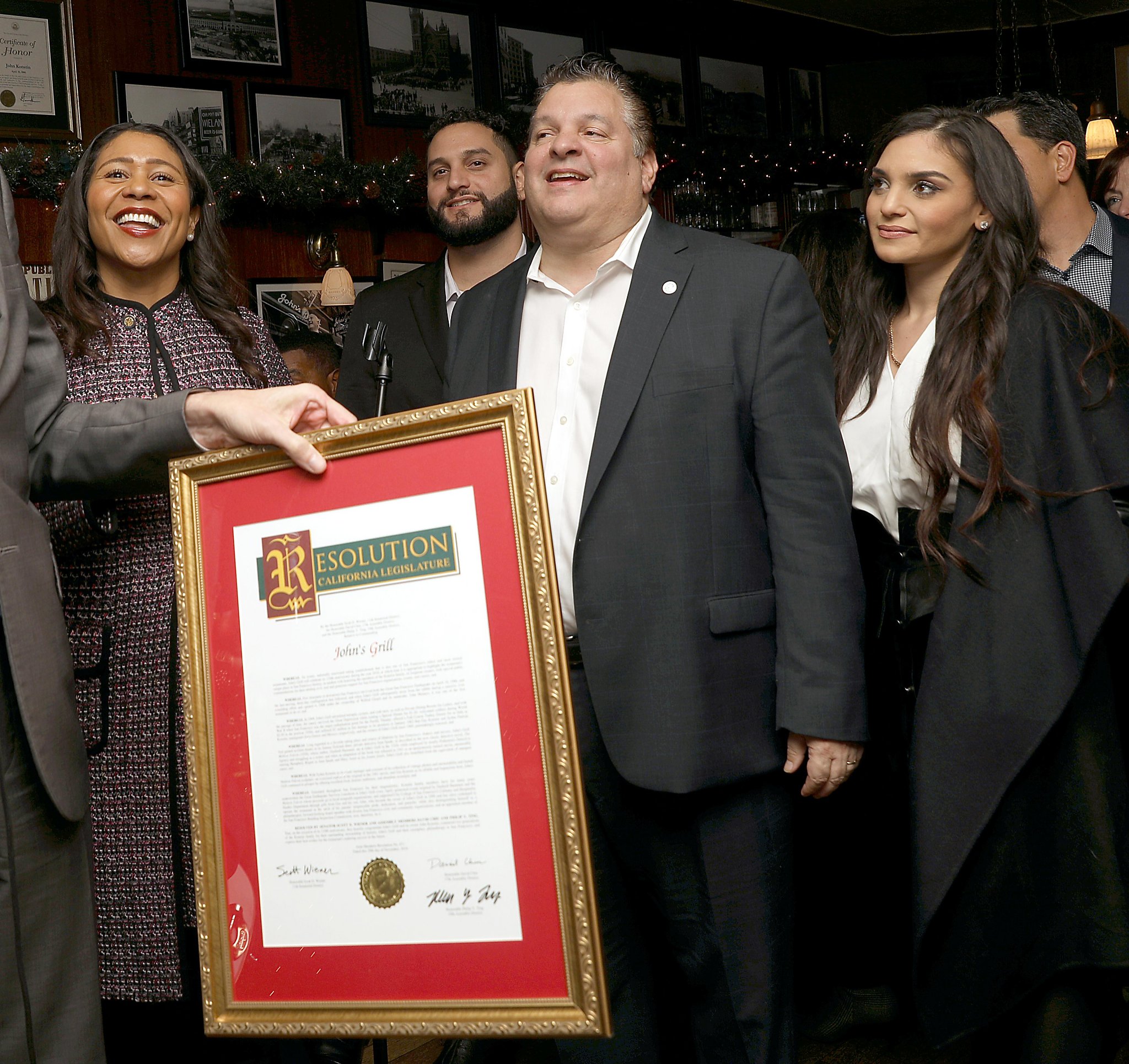 London Breed on X: It was an honor to throw out the first pitch