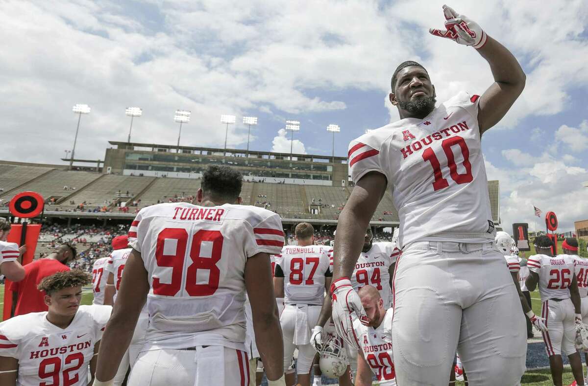 PFF on Twitter: Ed Oliver was been a force in his 3 seasons at Houston.   / Twitter