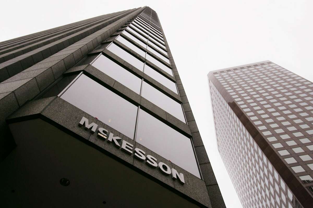 McKesson settled allegations that it defrauded Medicaid by reporting inflated prices of drugs. ** FILE ** An exterior view of prescription drug distributor McKesson Corp. headquarters is shown in a San Francisco file photo from May 3, 2006. McKesson Corp. is expected to release their earnings after the closing bell. (AP Photo/Paul Sakuma, File) Ran on: 07-28-2006 McKesson Corp. profited from new contracts and sales of generic drugs and computerized health care prescription systems. Ran on: 07-28-2006 --- Sent 04/26/12 15:24:50 as sector27_mckessonph with caption:
