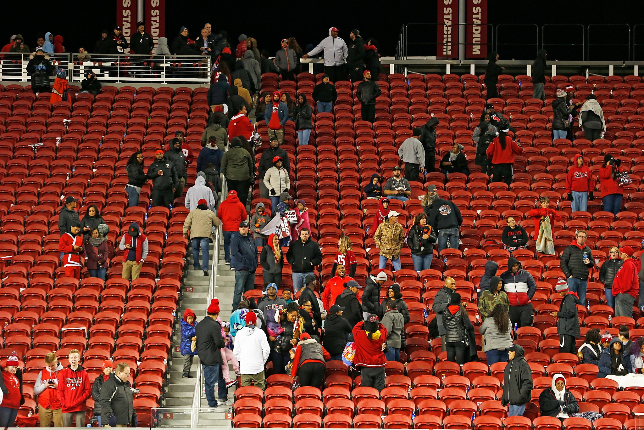 Levi's Stadium field usually a mess, so they brought in a new one for the  CFP title game. – The Denver Post