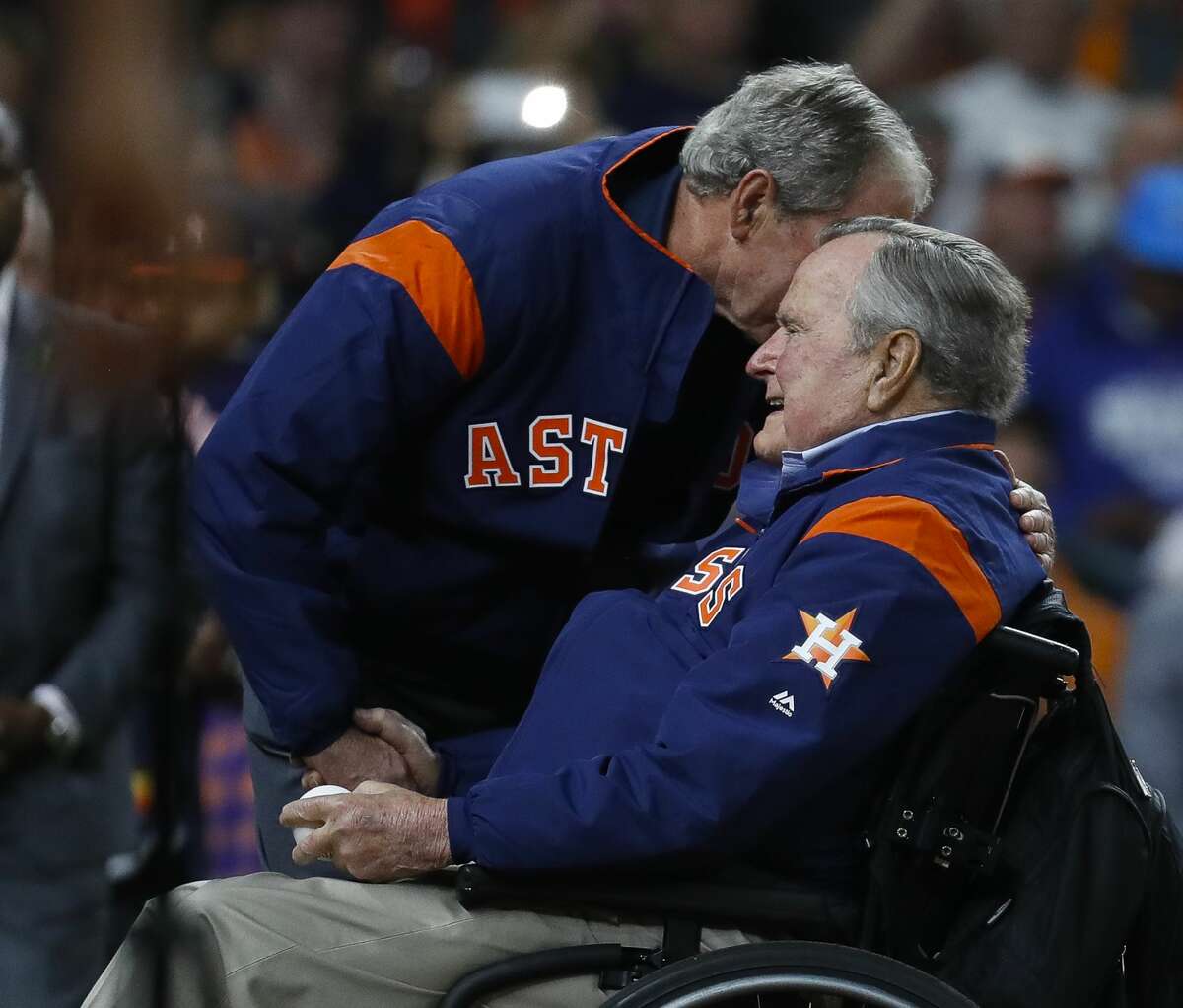 George Bush Presidential Library & Museum hosts Astros