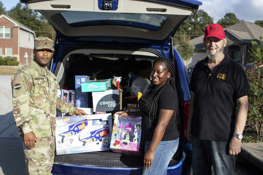 donating toys to salvation army