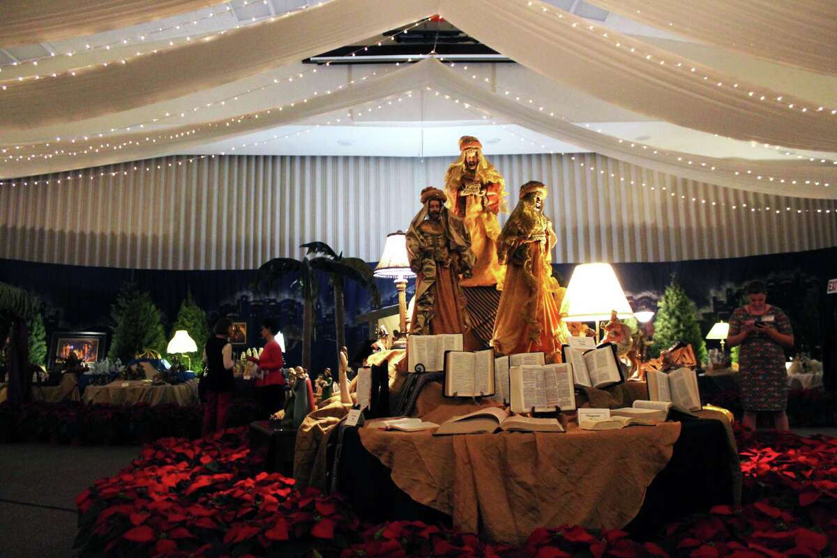 Kingwood church displays nativity scenes from around the world