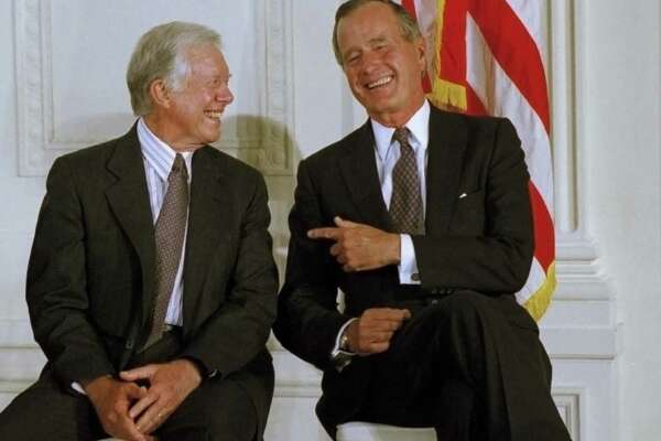 Bush Like Carter A Throwback To A Better Political Era