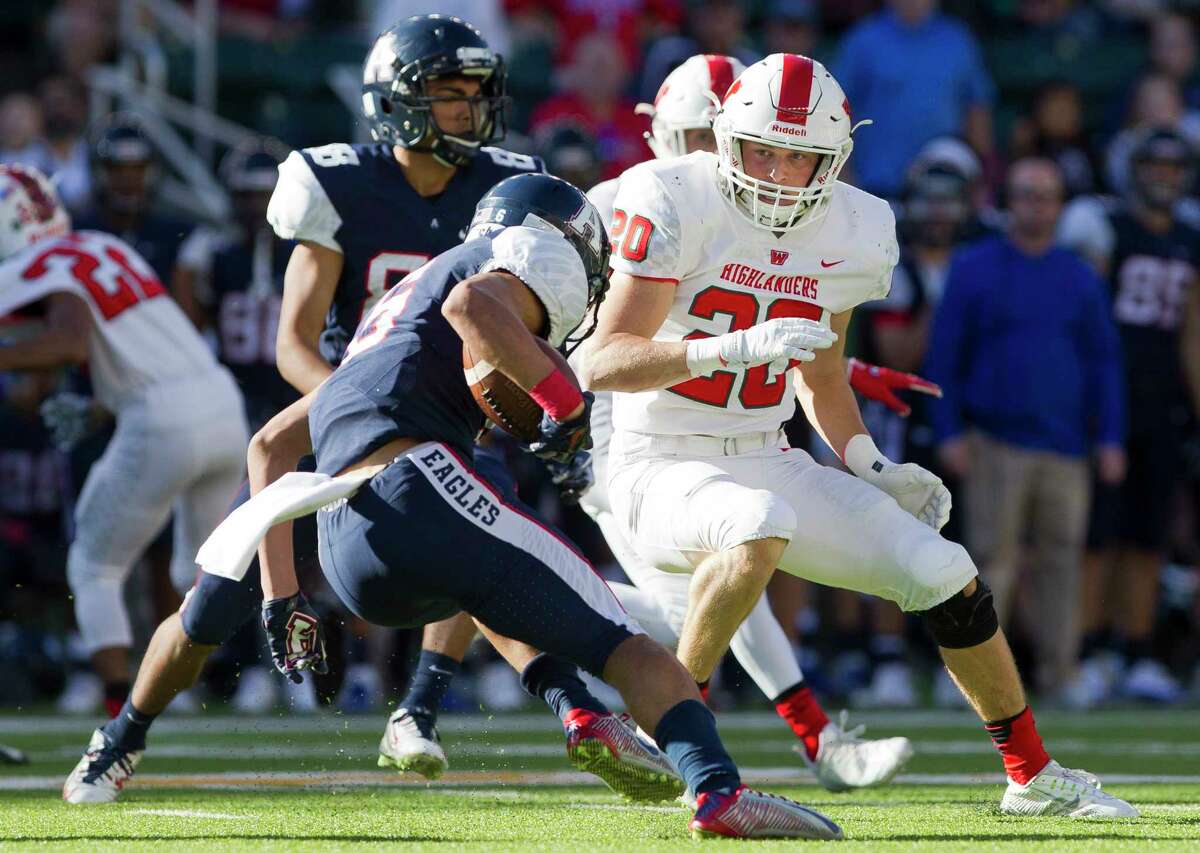 High school football playoff pairings Regional title games