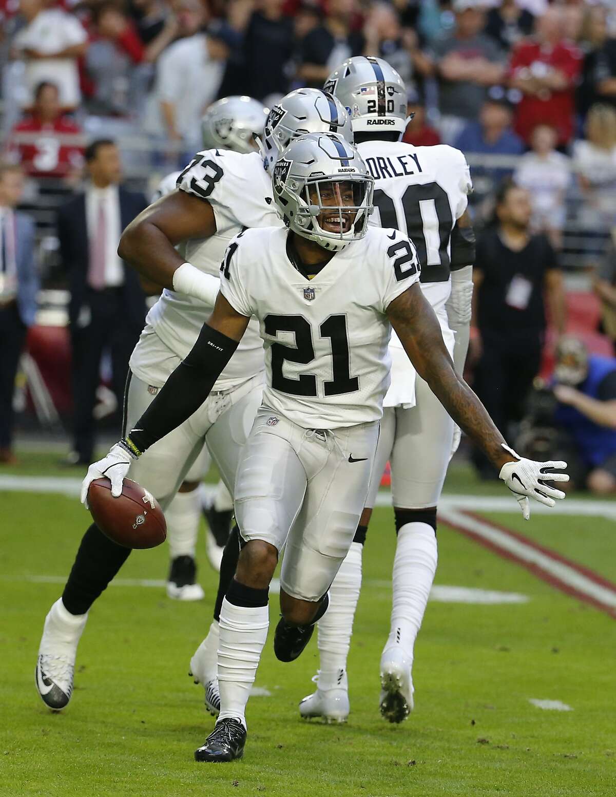 Oakland Raiders: 5 players who helped themselves after Cardinals game