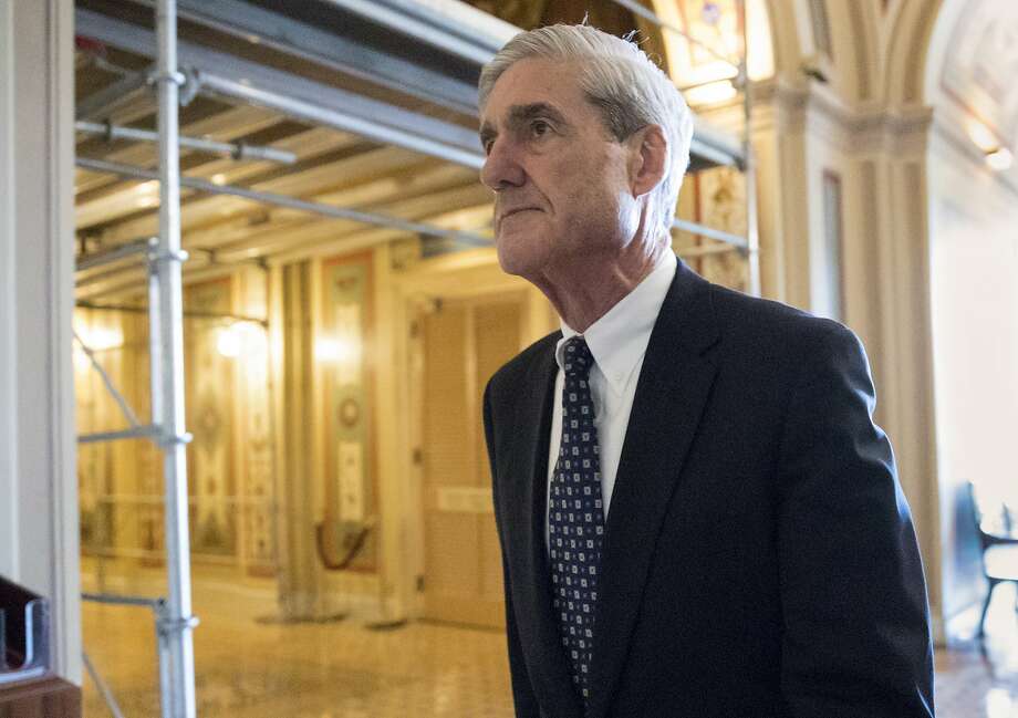 photo, special counsel robert mueller departs after a meeting on