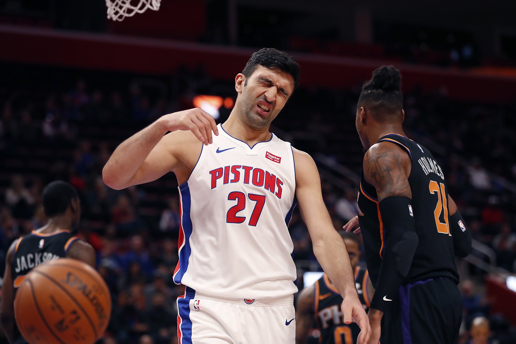 Pistons Zaza Pachulia Reflects On Priceless Experience With Warriors