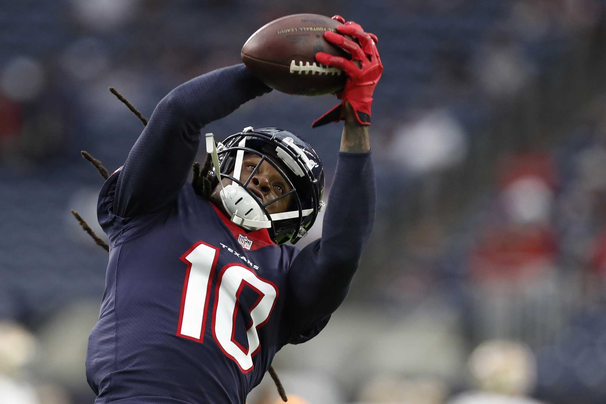 Hands down, Texans wide receiver DeAndre Hopkins one of the NFL's best