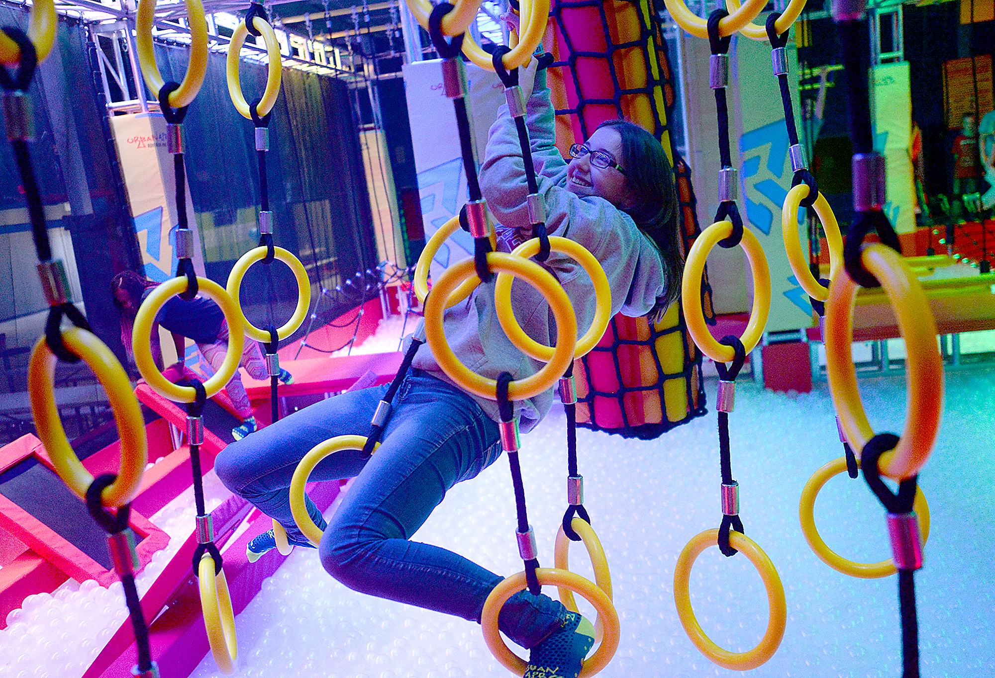 Photos Urban Air adventure park opens