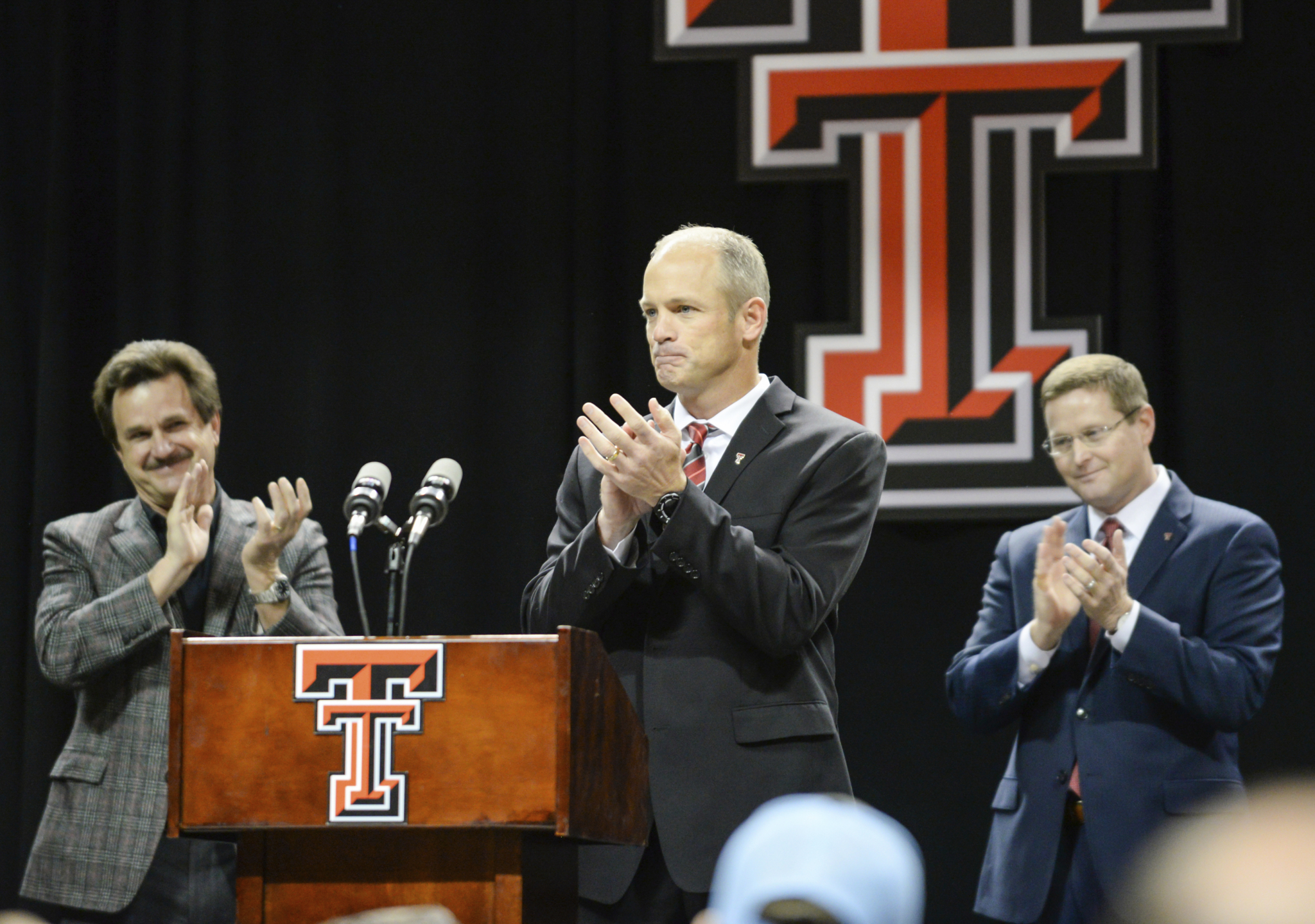 Texas Tech introduces Matt Wells as new football coach