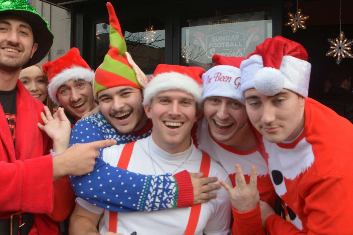 SEEN: Stamford SantaCon 2018