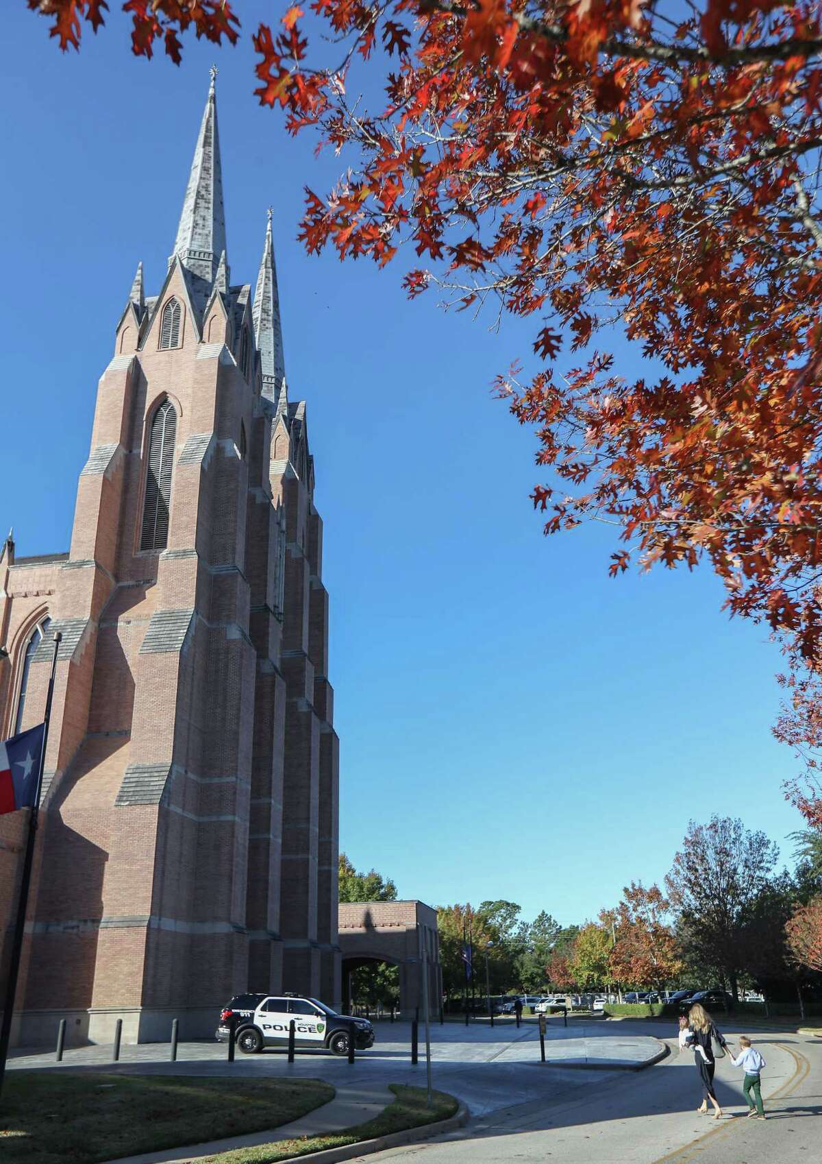 St. Martin's Episcopal Church, 717 Sage Rd, was the Bush family church, and will be the site of his funeral Sunday, Dec. 2, 2018, in Houston.