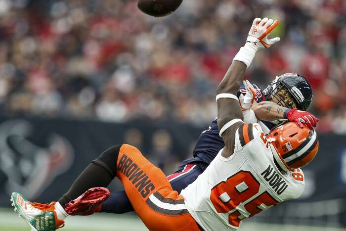 Stats & Facts: Browns vs. Texans