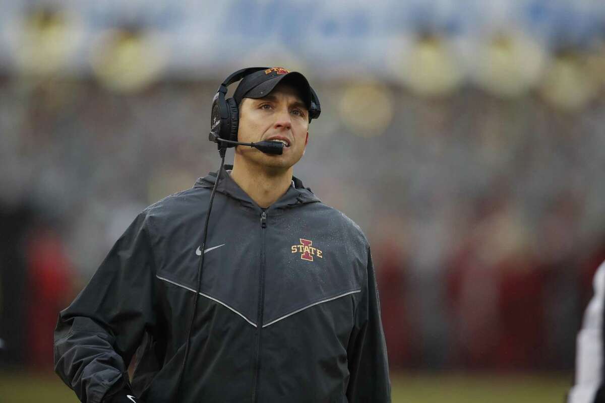 oach Matt Campbell would set Iowa State’s record for wins in a season (9) and in past two (17).