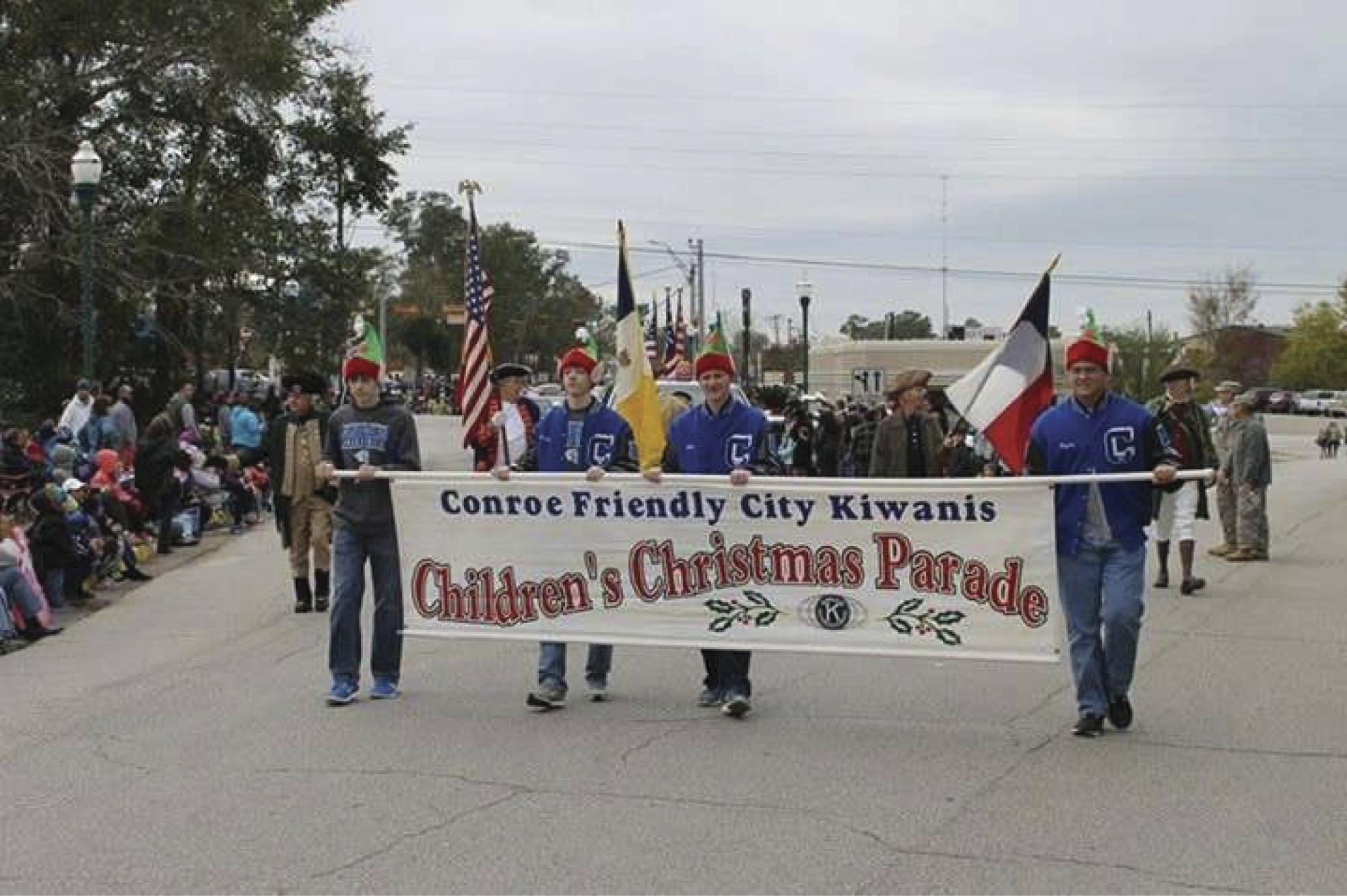 Conroe Kiwanis to hold annual Christmas Parade Saturday