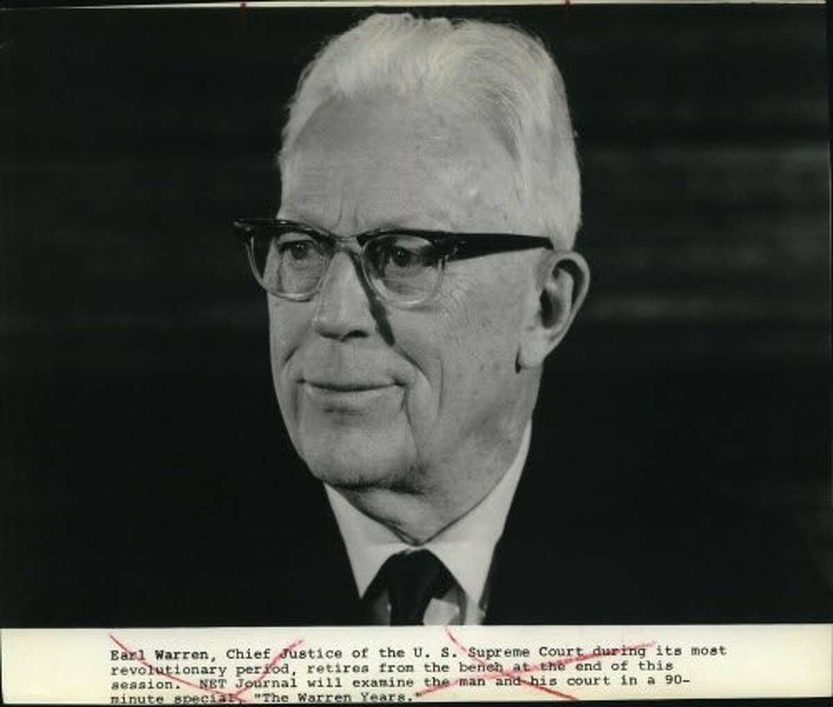 California officials, including Earl Warren, once opposed birthright