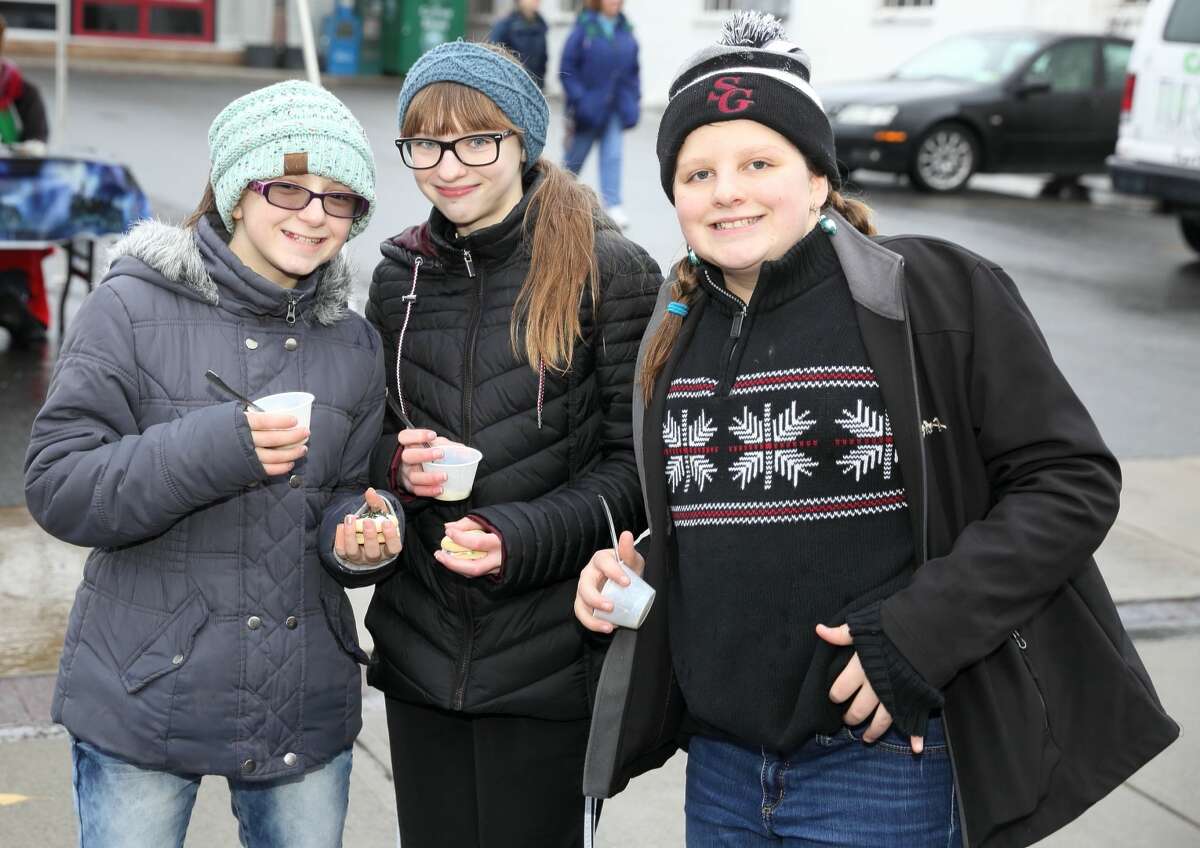 Were you Seen at the 22nd annual Holiday on the Avenue event held in Scotia on Sunday, Dec. 2, 2018?