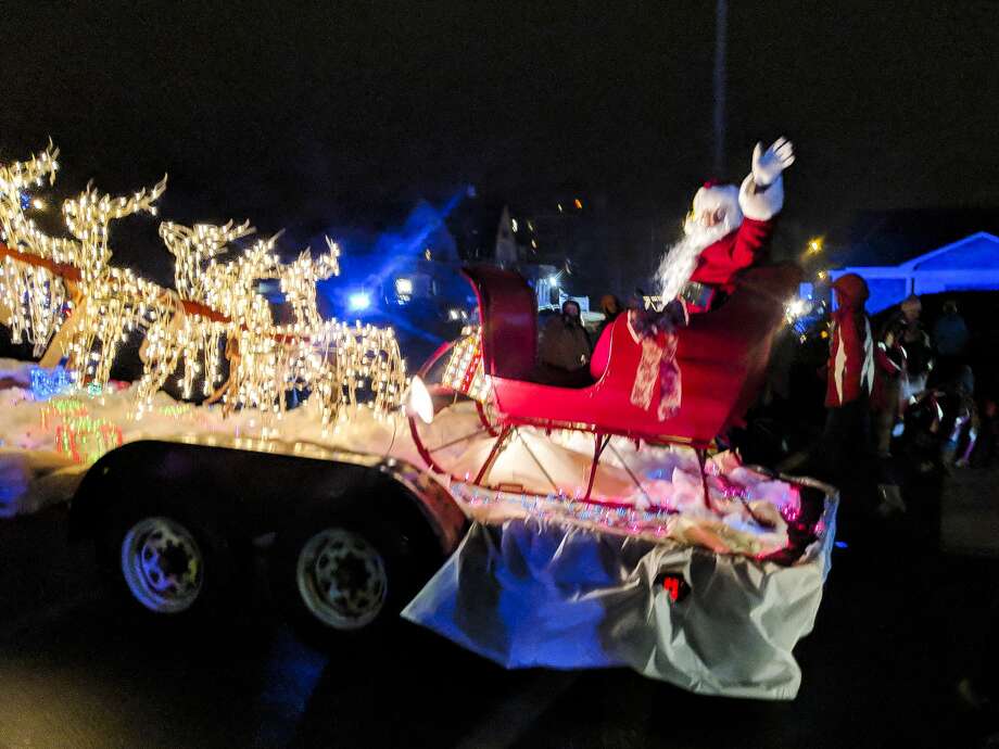 Annual Festival Of Lights Parade Brightens Up Gladwin Midland