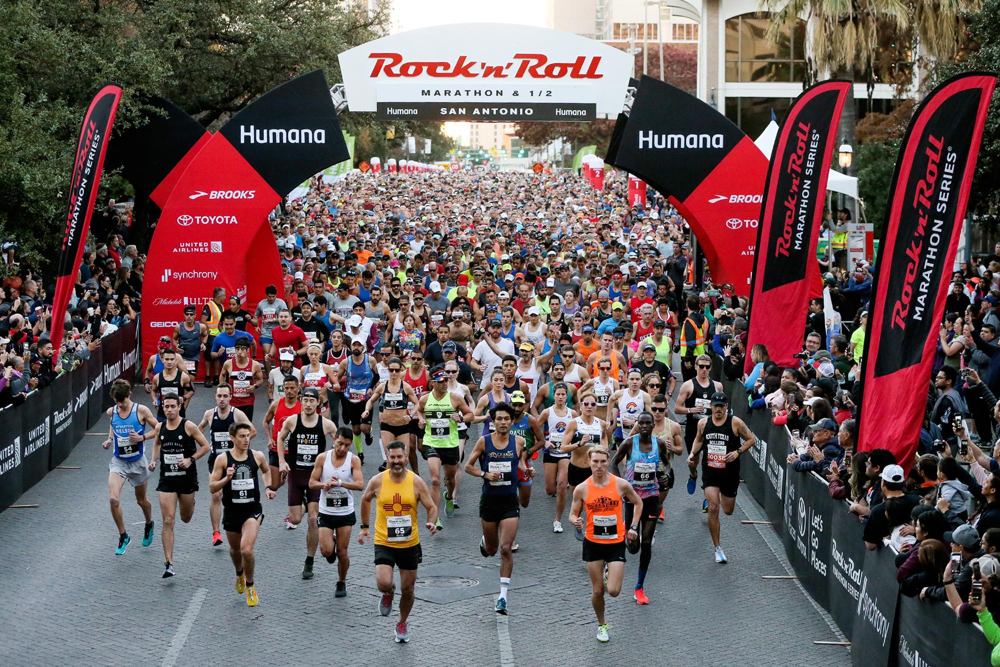 Rock 'n' Roll Marathon Will Attract Thousands, Close More Than 60 San ...