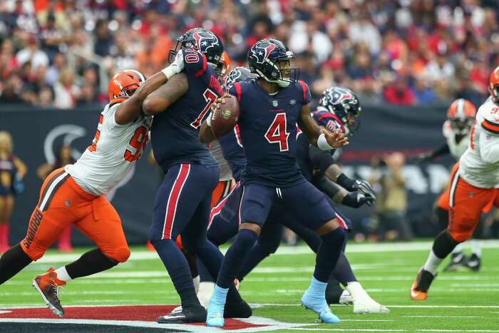 Texans get 9th straight win, 29-13, win over Browns