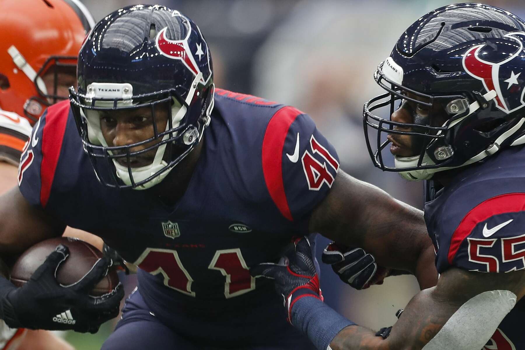 Final Spots at Running Back, Linebacker Among Texans Positions Up