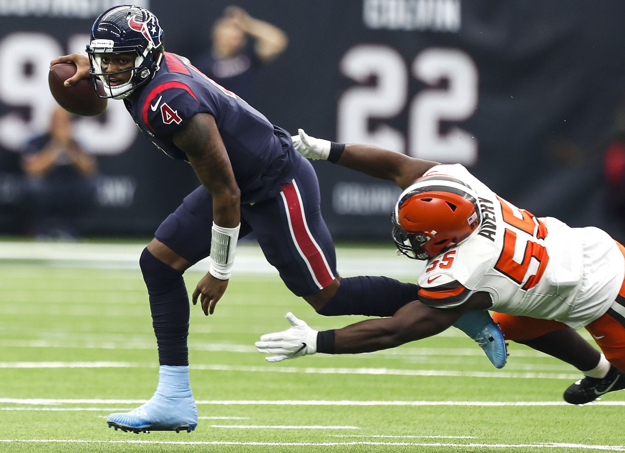 Browns expect big things with Deshaun Watson on field from start