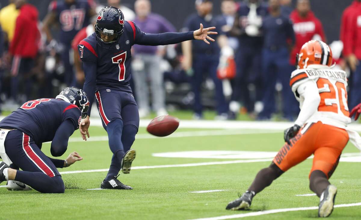 Texans kicker Ka'imi Fairbairn continues to grow, eyes future