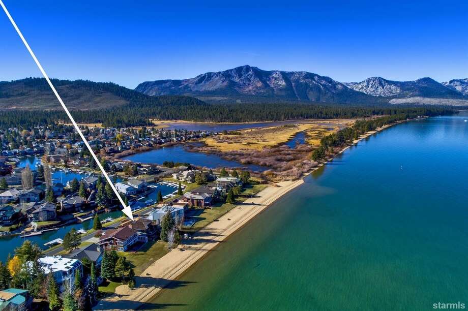 Luxe Lakefront Cabin In Tahoe Keys Yours For 6 3m New Haven