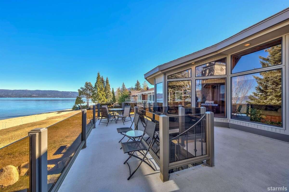 Luxe lakefront cabin in Tahoe Keys yours for $6.3M