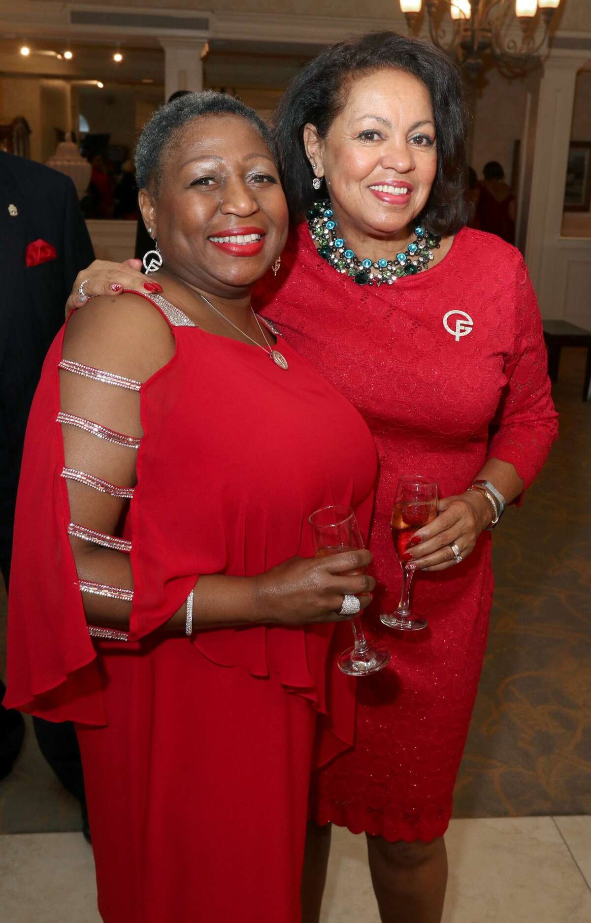 Were you Seen at the Girl Friends Inc.’s 26th annual Paint the Town Red fundraiser on Sunday, December 2, 2018 at the Glen Sanders Mansion in Scotia?