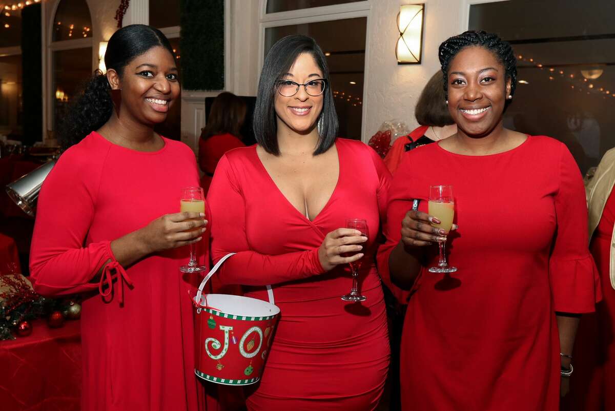 Were you Seen at the Girl Friends Inc.’s 26th annual Paint the Town Red fundraiser on Sunday, December 2, 2018 at the Glen Sanders Mansion in Scotia?