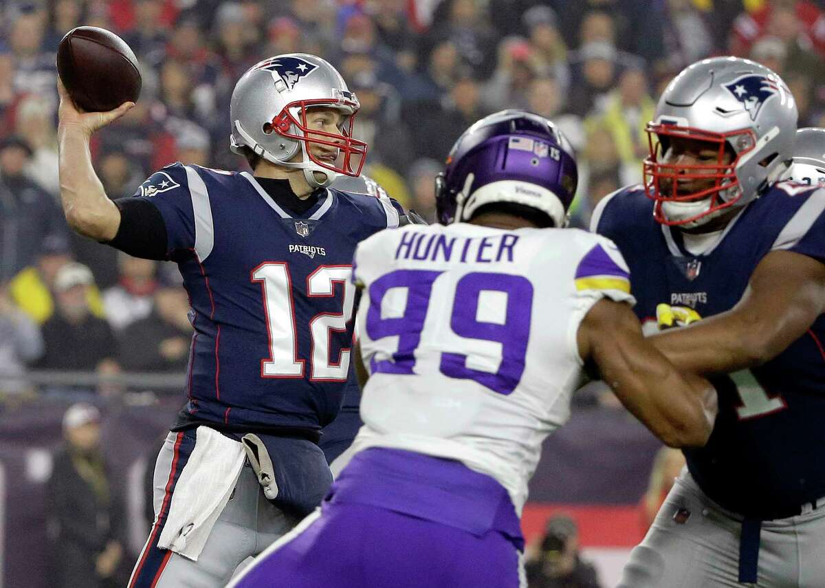 Tom Brady - NFL: Minnesota Vikings at New England Patriots