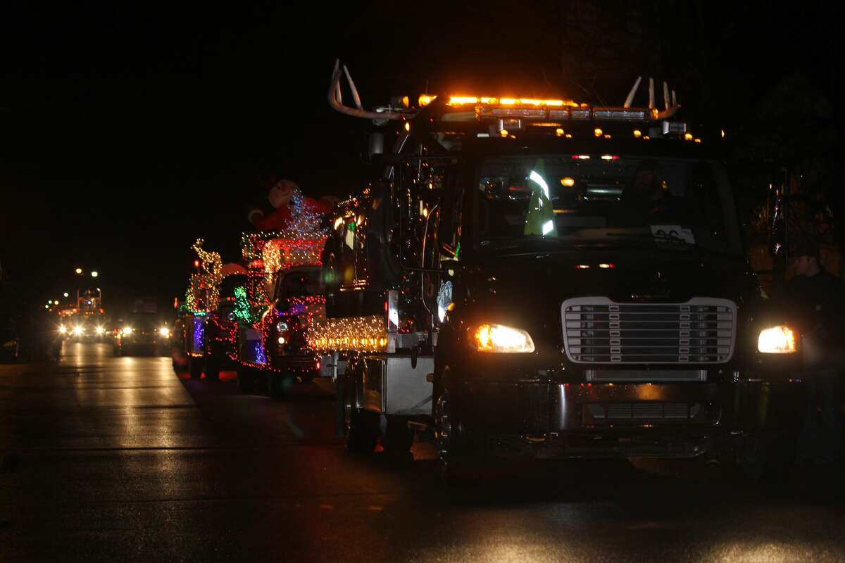 Harbor Beach Lighted Christmas Parade