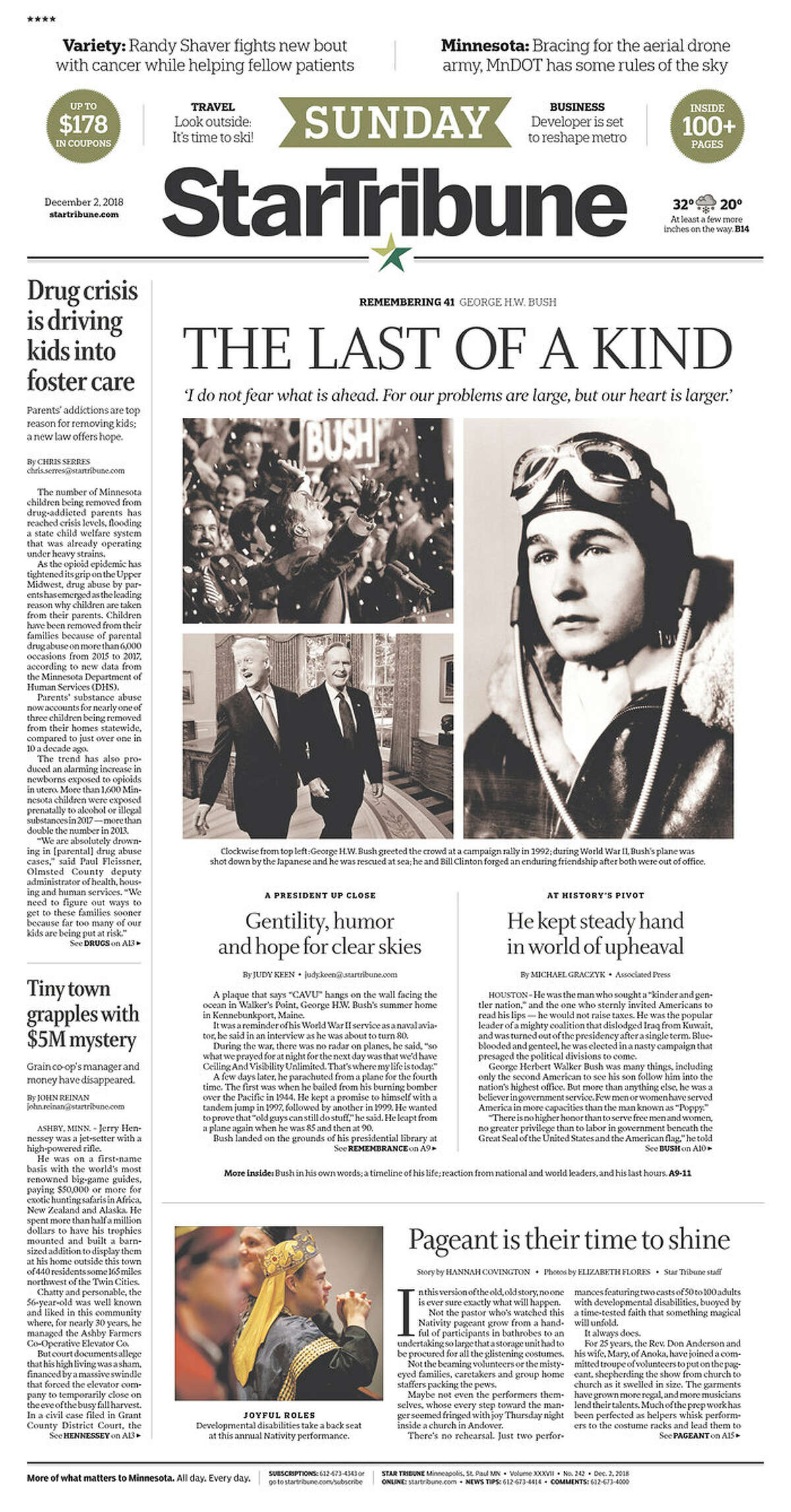 Minneapolis Star Tribune Newspaper Obituaries - d8uecsq