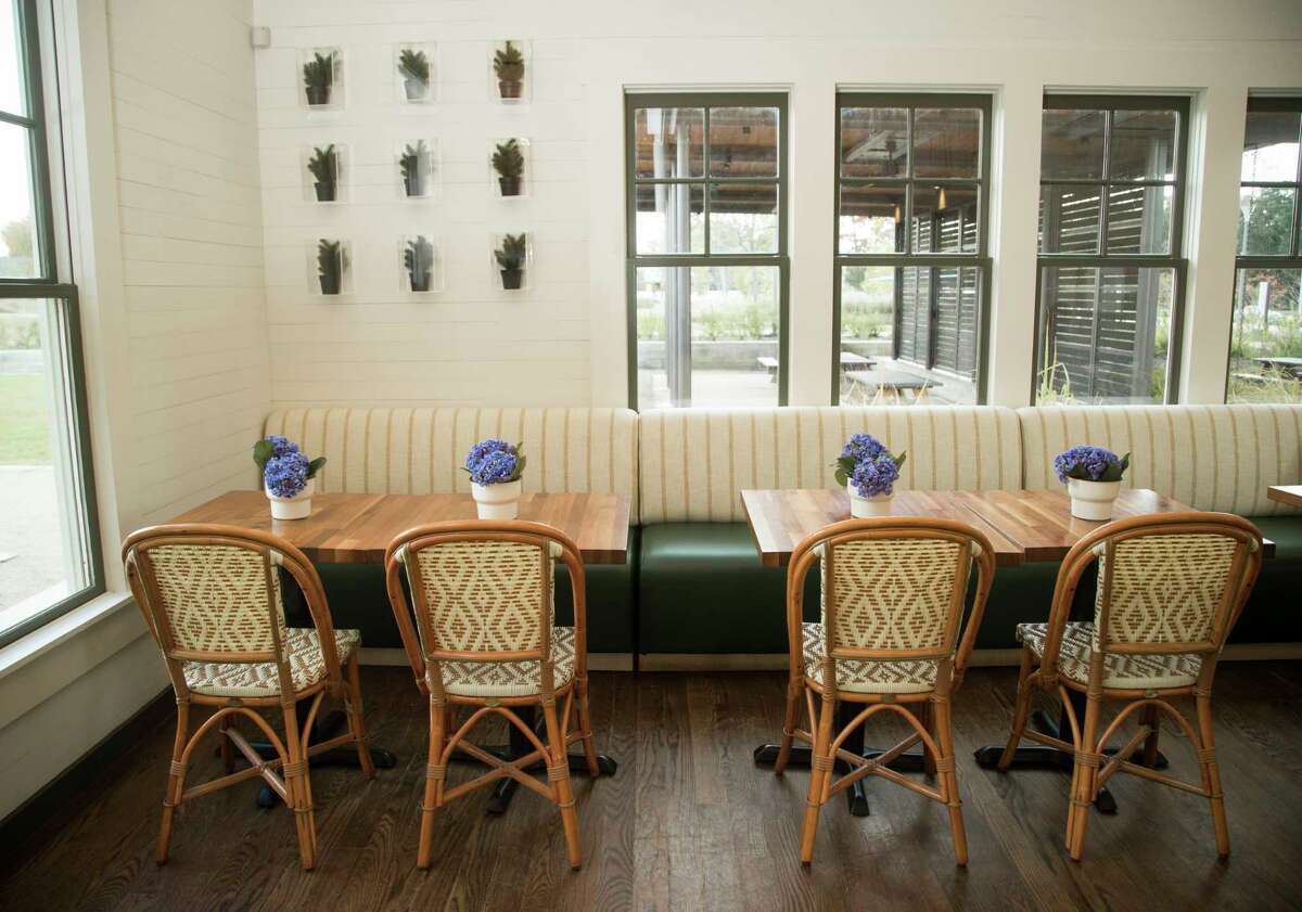 First look Betsy’s at Evelyn’s Park in Bellaire