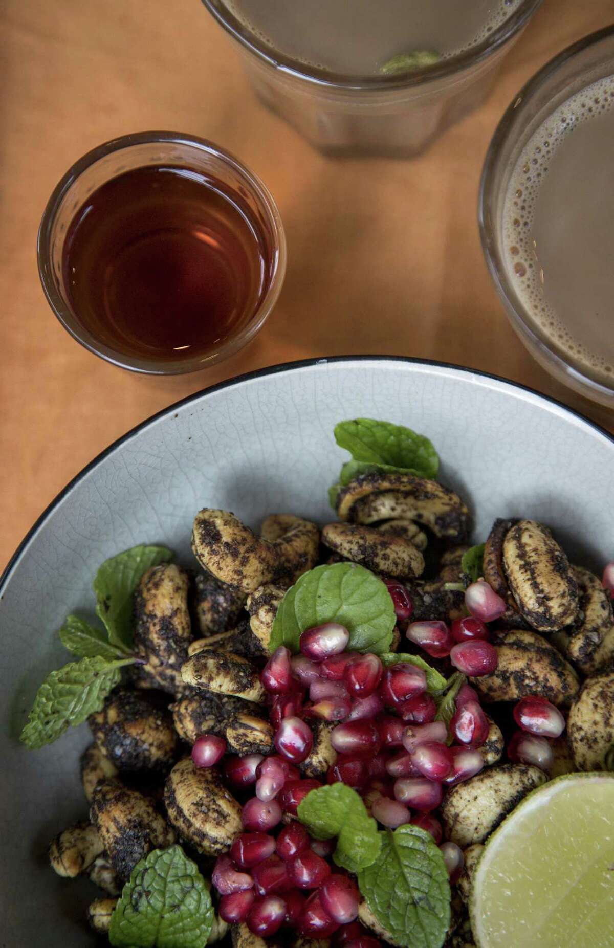 Recipe: Drunken Chai With Masala Cashews